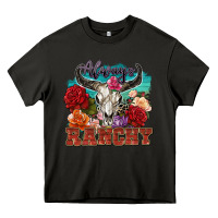 Asphalt always ranchy Heavy Core Tee - Zillion Design Studio