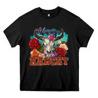 Black always ranchy Heavy Core Tee - Zillion Design Studio