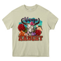 Mossy always ranchy Heavy Core Tee - Zillion Design Studio