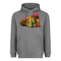 Storm Gymnocalycium Variegated Cactus Heavyweight Hoodie - LillyAllenDesigns