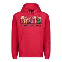 Cardinal prayer the strongest wireless connection Premium Hoodie - JahusDesignShop