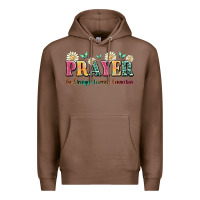 Chestnut prayer the strongest wireless connection Premium Hoodie - JahusDesignShop