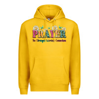 Lemon prayer the strongest wireless connection Premium Hoodie - JahusDesignShop