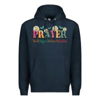 Navy prayer the strongest wireless connection Premium Hoodie - JahusDesignShop