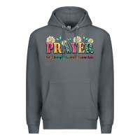 Rock prayer the strongest wireless connection Premium Hoodie - JahusDesignShop