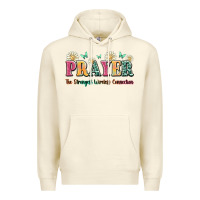 Sandshell prayer the strongest wireless connection Premium Hoodie - JahusDesignShop
