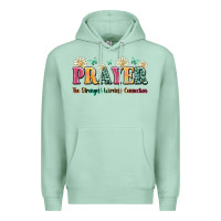Seafoam prayer the strongest wireless connection Premium Hoodie - JahusDesignShop