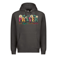 Smoke prayer the strongest wireless connection Premium Hoodie - JahusDesignShop