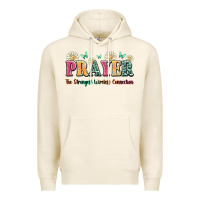 Tofu prayer the strongest wireless connection Premium Hoodie - JahusDesignShop