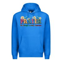 True Royal prayer the strongest wireless connection Premium Hoodie - JahusDesignShop