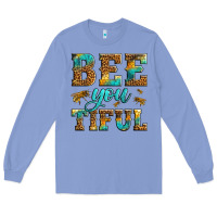 Colony Blue Western Bee You Tiful Bee Long Sleeve Tee - LillyAllenDesigns