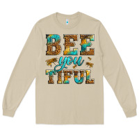 Mushroom Western Bee You Tiful Bee Long Sleeve Tee - LillyAllenDesigns