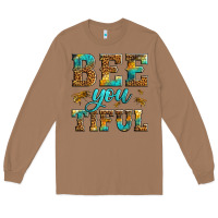 Toasted Coconut Western Bee You Tiful Bee Long Sleeve Tee - LillyAllenDesigns
