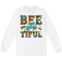 White Western Bee You Tiful Bee Long Sleeve Tee - LillyAllenDesigns