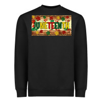 Black juneteenth licence plate template Heavyweight Sweatshirt - Artiststas