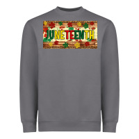 Storm juneteenth licence plate template Heavyweight Sweatshirt - Artiststas