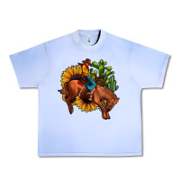Grape Ice rodeo cowboy sunflower cactus Urban Heavy Tee - JahusDesignShop