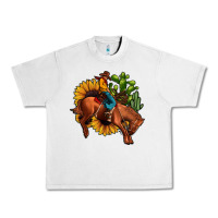 Lunar Rock rodeo cowboy sunflower cactus Urban Heavy Tee - JahusDesignShop