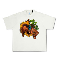 Pistachio rodeo cowboy sunflower cactus Urban Heavy Tee - JahusDesignShop
