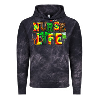 Cloud Black juneteenth nurse life Vintage Hoodie - AdoDesignShop