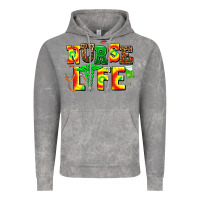 Cloud Rock juneteenth nurse life Vintage Hoodie - AdoDesignShop