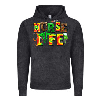 Vintage Black juneteenth nurse life Vintage Hoodie - AdoDesignShop