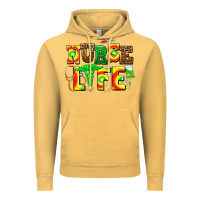 Vintage Mustard juneteenth nurse life Vintage Hoodie - AdoDesignShop