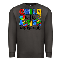 Smoke child with autism on board Premium Sweatshirt - Artiststas