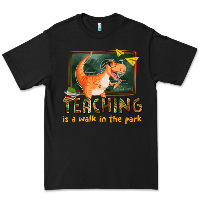 Teaching Is A Walk In The Park Premium Tee by texasbilliewilder | Teevron