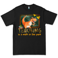 Black teaching is a walk in the park Premium Tee - texasbilliewilder