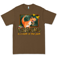 Cacao teaching is a walk in the park Premium Tee - texasbilliewilder