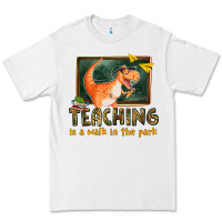 White teaching is a walk in the park Premium Tee - texasbilliewilder