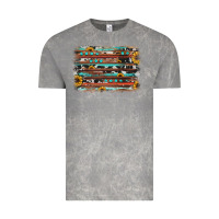Cloud Rock sunflower gemstone background Vintage Tee - JahusDesignShop