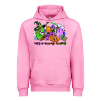 Fuchsia Pink cna certified nursing assistant halloween Urban Hoodie - CowGirlArtShop
