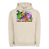 Pigment French Oak cna certified nursing assistant halloween Urban Hoodie - CowGirlArtShop