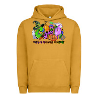 Pigment Peanut Butter cna certified nursing assistant halloween Urban Hoodie - CowGirlArtShop
