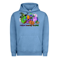 Pigment Pebble Blue cna certified nursing assistant halloween Urban Hoodie - CowGirlArtShop
