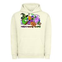 Pigment Pistachio cna certified nursing assistant halloween Urban Hoodie - CowGirlArtShop
