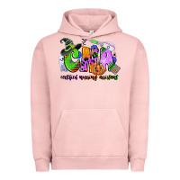 Pigment Salmon cna certified nursing assistant halloween Urban Hoodie - CowGirlArtShop