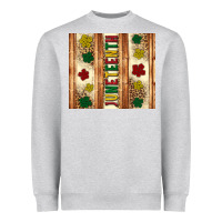 Heather Grey juneteenth tumbler Heavyweight Sweatshirt - Artiststas