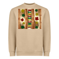 Mushroom juneteenth tumbler Heavyweight Sweatshirt - Artiststas