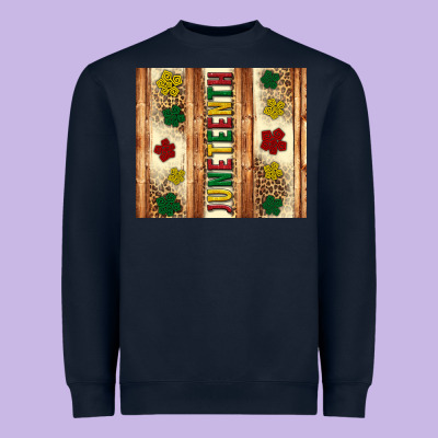 Juneteenth Tumbler Heavyweight Sweatshirt Designed By Artiststas