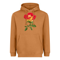 Meerkat Ketchup And Mustard Rose Heavyweight Hoodie - LillyAllenDesigns