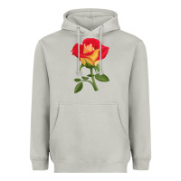 Moon Dust Ketchup And Mustard Rose Heavyweight Hoodie - LillyAllenDesigns