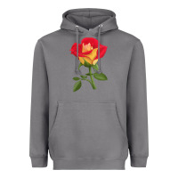 Storm Ketchup And Mustard Rose Heavyweight Hoodie - LillyAllenDesigns