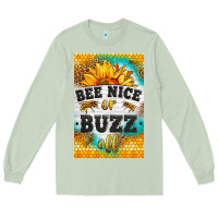 Matcha bee nice or buzz off Long Sleeve Tee - LillyAllenDesigns