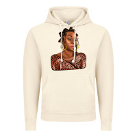 Vintage Artic afro woman Vintage Hoodie - AdoDesignShop
