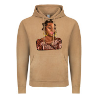 Vintage Camel afro woman Vintage Hoodie - AdoDesignShop