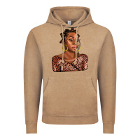 Vintage Coffee afro woman Vintage Hoodie - AdoDesignShop