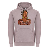 Vintage Zinc afro woman Vintage Hoodie - AdoDesignShop